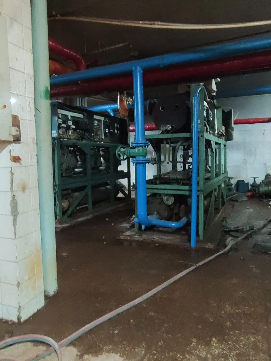 چیلر جذبی موتور خانه|خدمات پیشه و مهارت|تهران, یوسف‌آباد|دیوار