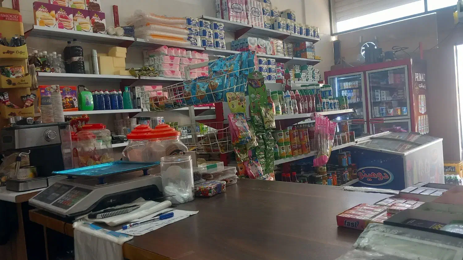 قفسه فروشگاهی|فروشگاه و مغازه|پرند, فاز ۵|دیوار