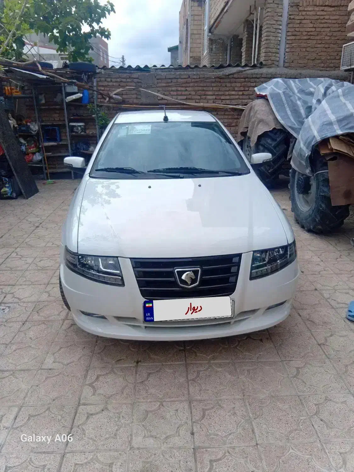 فروش سمند سورن|خودرو سواری و وانت|پارس‌آباد, |دیوار