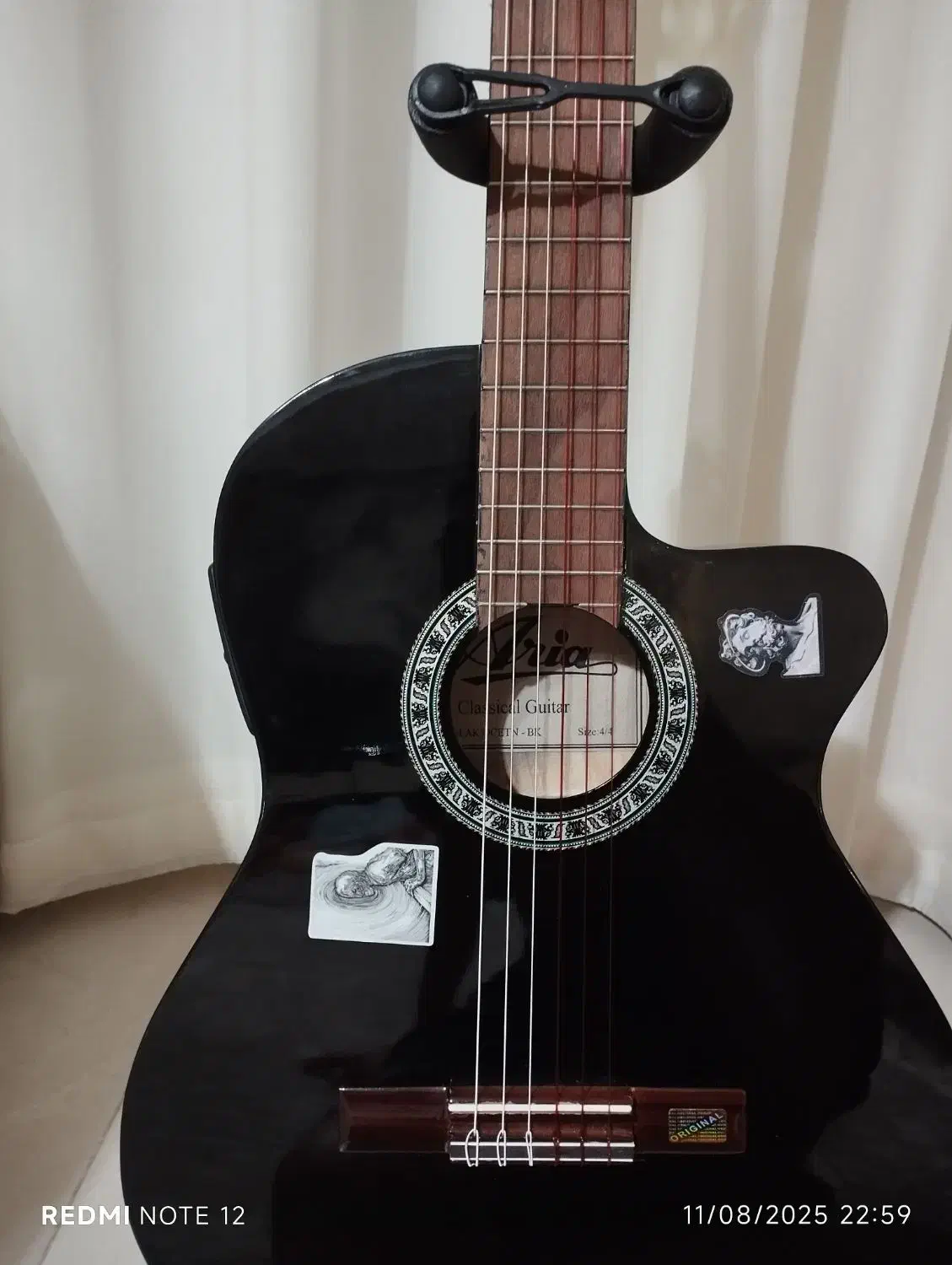 گیتار آریاAk30 پیکاپ دار|گیتار، بیس، امپلیفایر|بندرعباس, |دیوار