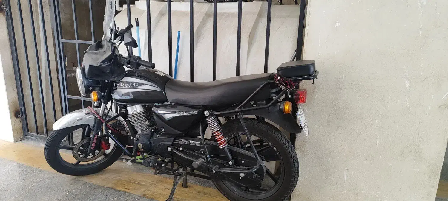 موتور سیکلت همتار200|موتورسیکلت|باقرشهر, |دیوار
