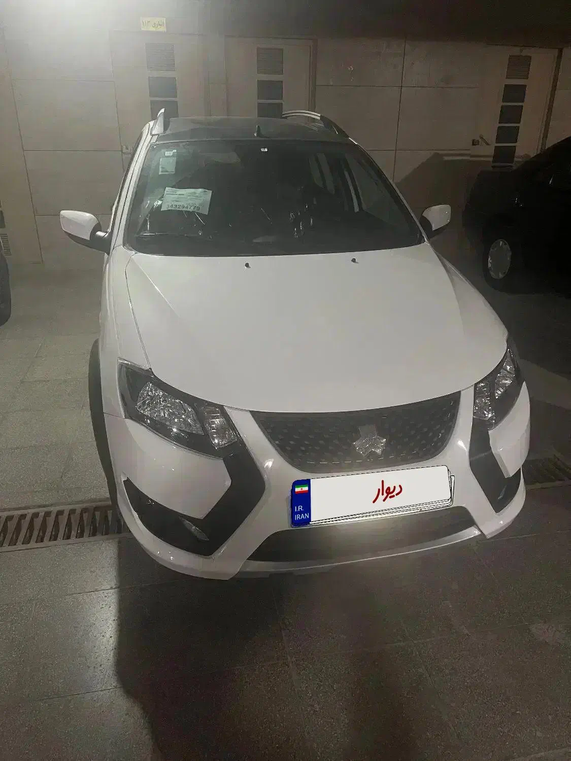 کوییک R S ار اس سفید مشکی مدل 1403 صفر|خودرو سواری و وانت|یزد, |دیوار