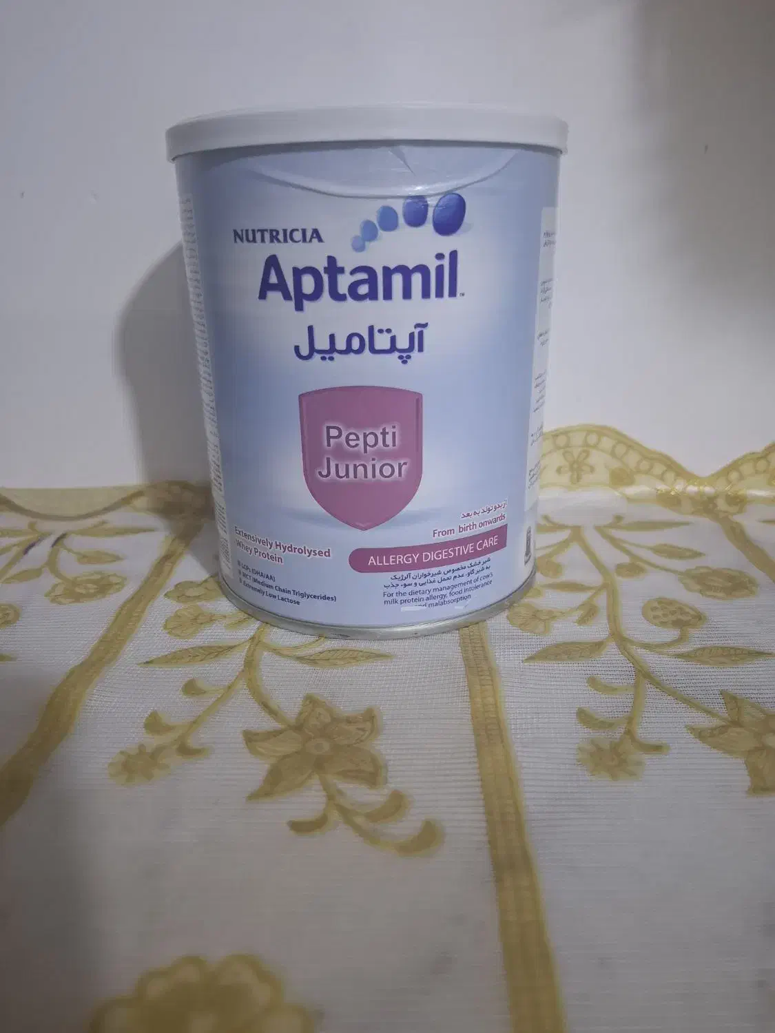 قوطی شیرخشک|ظروف نگهدارنده، پلاستیکی، یک‌بارمصرف|کرمان, |دیوار