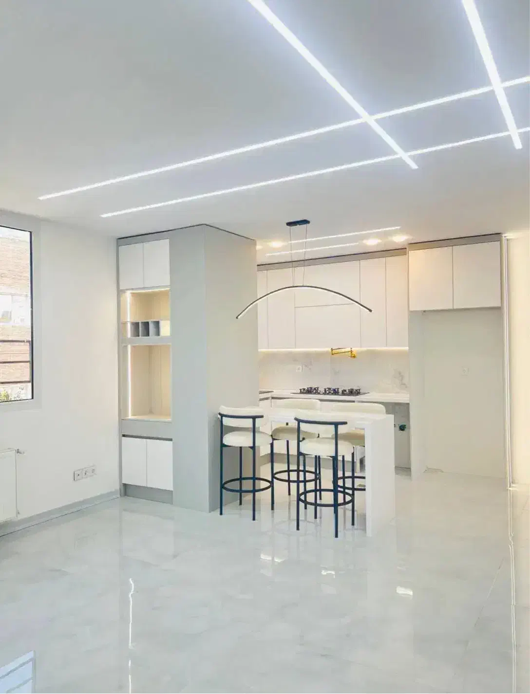 آپارتمان87متری نوساز دو لاین آسانسور پارکینگ سندی|فروش آپارتمان|ماهدشت, |دیوار