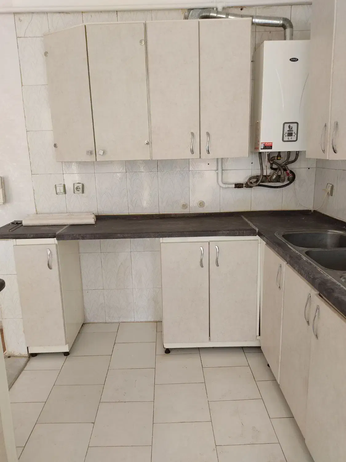 کابینت فلزی با درب ام دی اف|مصالح و تجهیزات ساختمان|تبریز, |دیوار