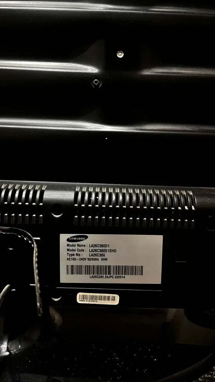 تلویزیون ۲۶ سامسونگ ال سی دی|تلویزیون و پروژکتور|مشهد, شاهد (شهرک غرب)|دیوار