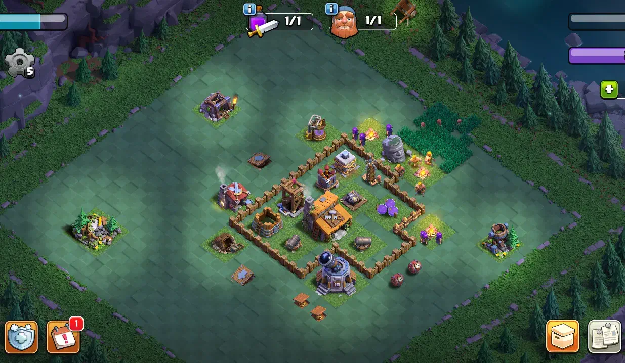 کلش آف کلنز تان 8|کنسول، بازی ویدئویی و آنلاین|یزد, |دیوار