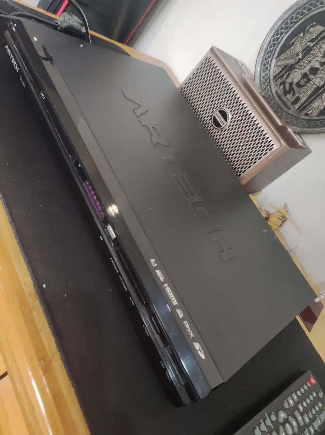 DVD پلیر برند ARTECH کاملا نو|پخش‌کننده DVD و ویدیو|تهران, مخصوص|دیوار