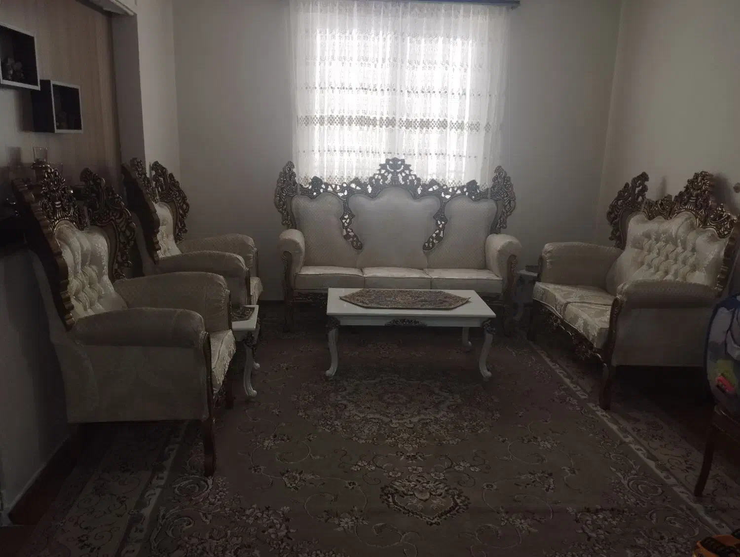 مبلمان|مبلمان خانگی و میز عسلی|همدان, |دیوار