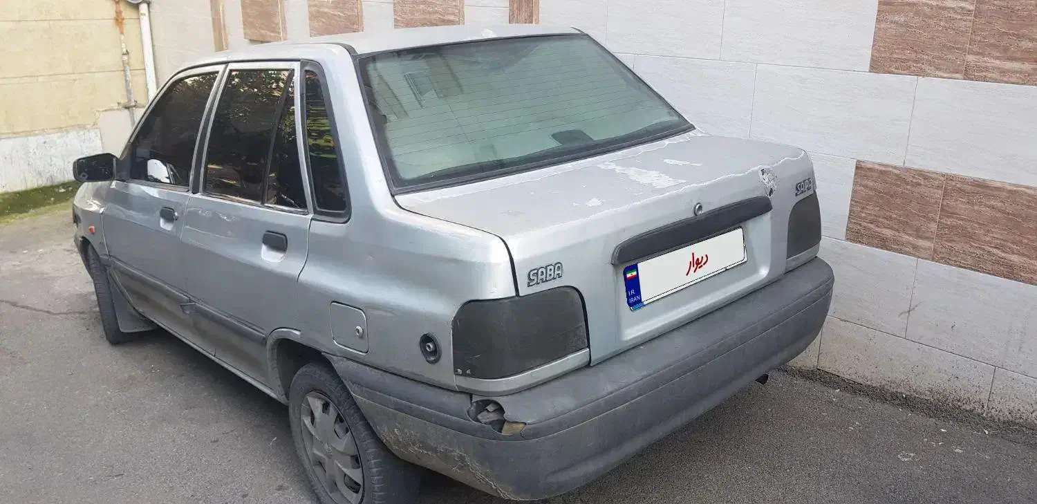 پراید مدل 86|خودرو سواری و وانت|گرگان, |دیوار