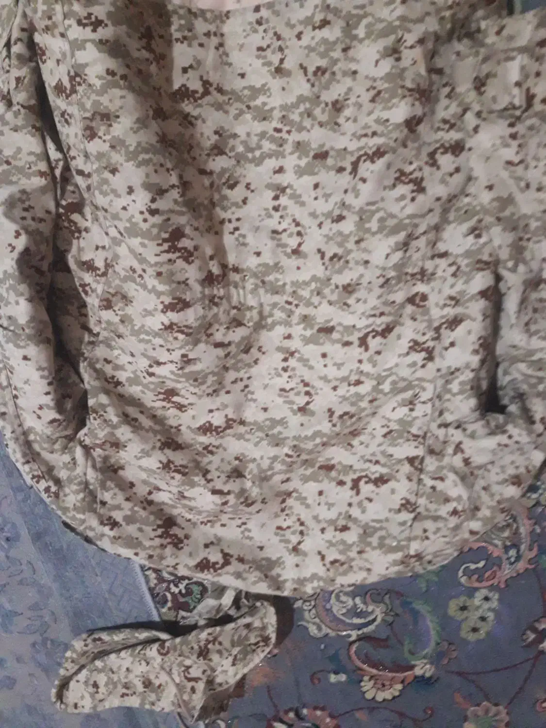 اورکت|لباس|مسجد سلیمان, |دیوار