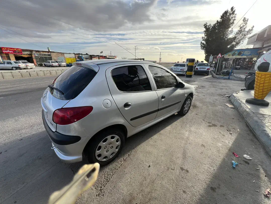 ۲۰۶ تیپ دو مدل ۱۴۰۰|خودرو سواری و وانت|اصفهان, همت‌آباد|دیوار