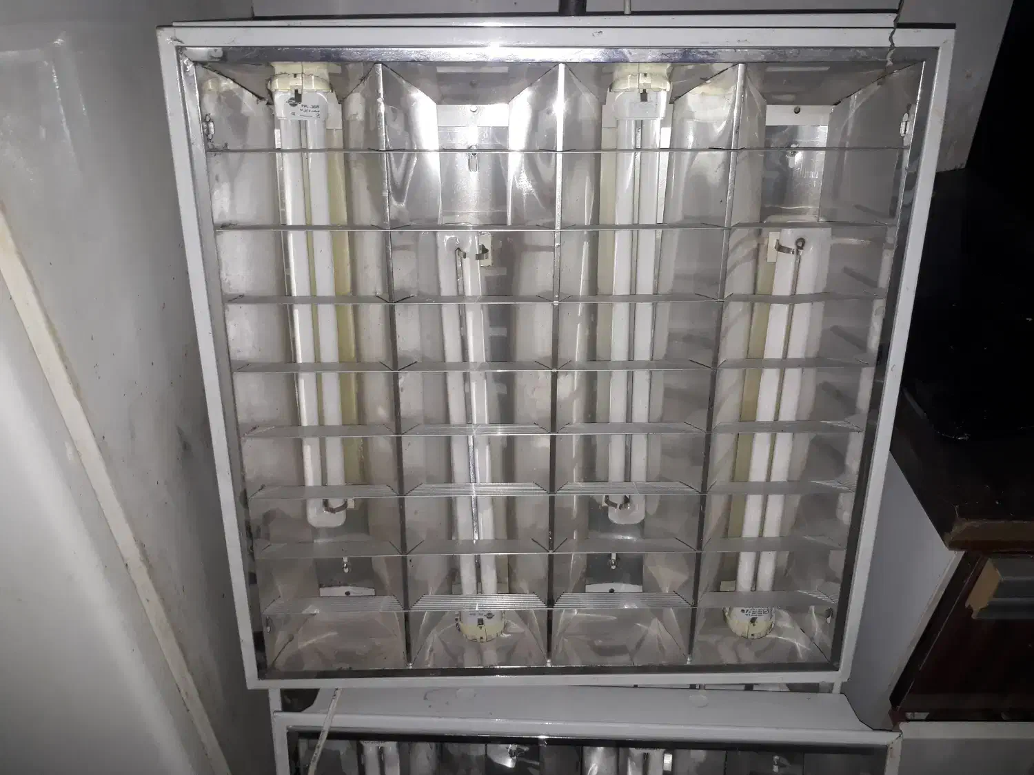 چراغ پورنور ۶۰در۶۰ سقفی|لوستر و چراغ آویز|گرگان, |دیوار