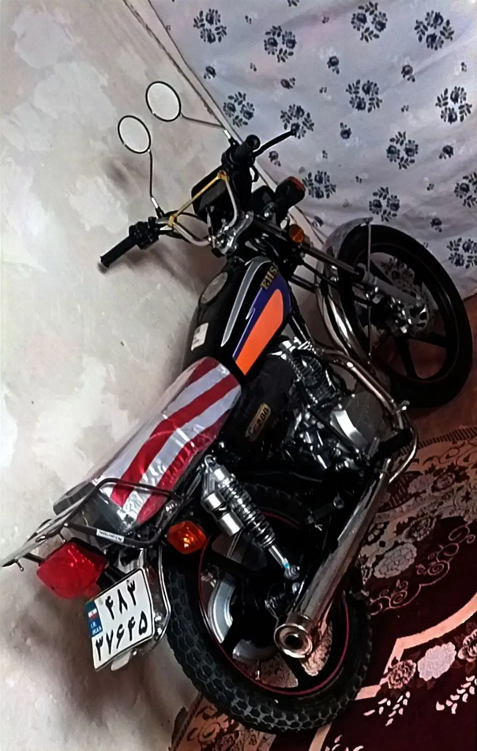 200|موتورسیکلت|انگوران, |دیوار