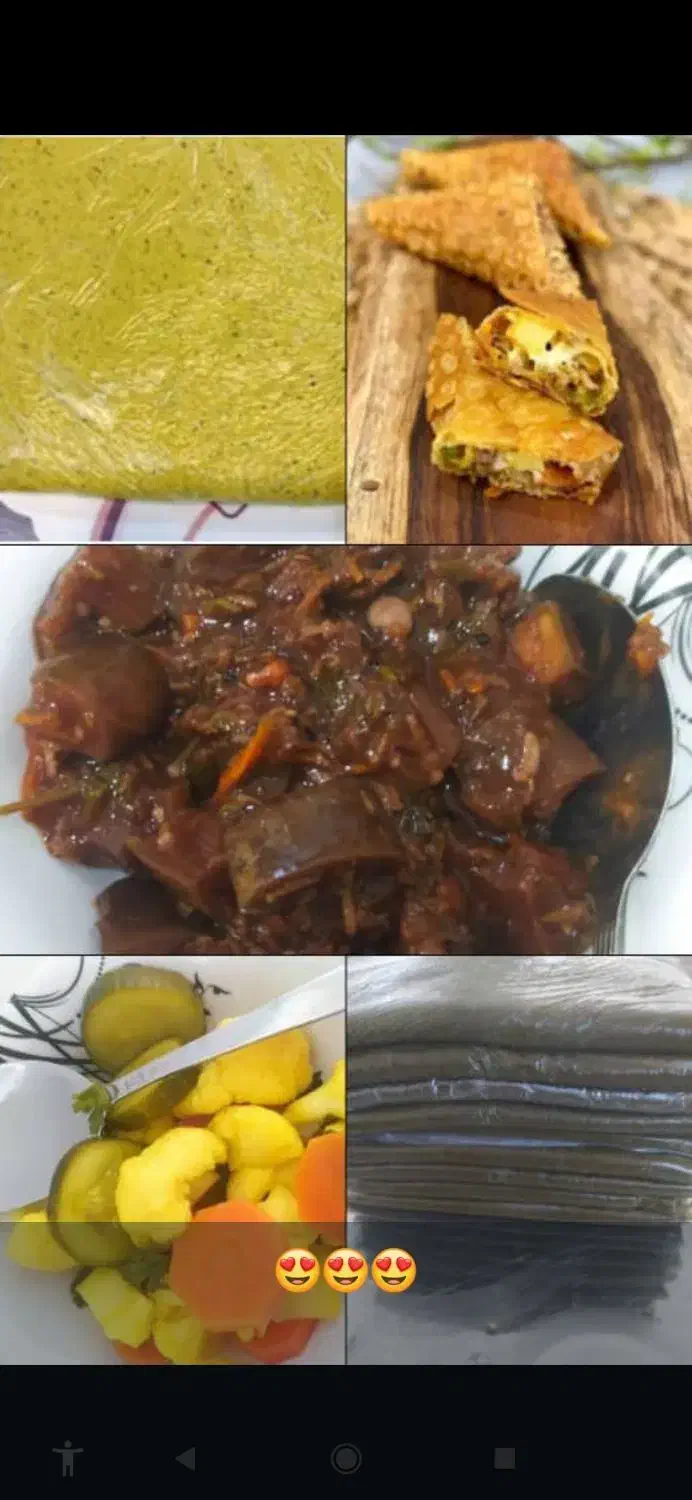 سبزی خورشتی،ترشی ،سمبوسه پیتزایی،خمیر فلافل|خوردنی و آشامیدنی|آبدانان, |دیوار