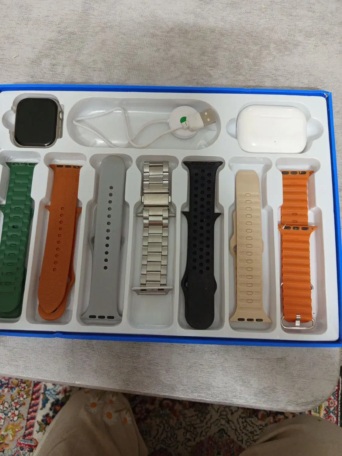 پک کامل اسمارت واچ با ایرپاد|ساعت|بیرجند, |دیوار