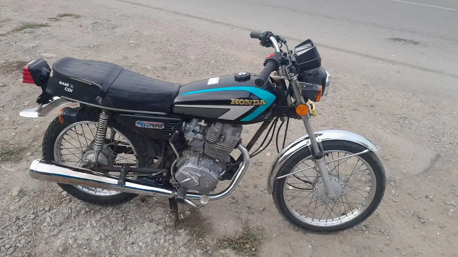 فروش فوری هوندا ۱۵۰ مدل ۹۱|موتورسیکلت|جویبار, |دیوار