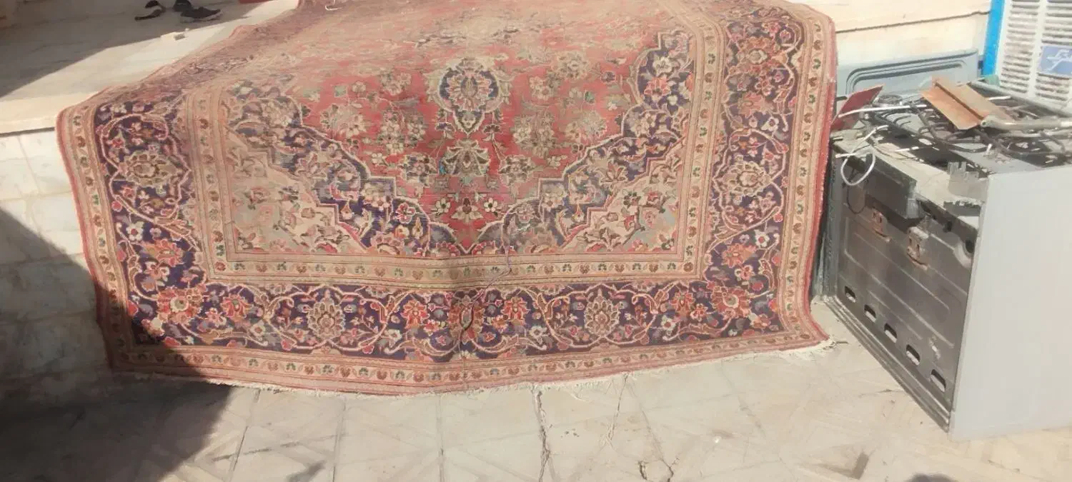 فرش قدیمی|فرش|یزد, |دیوار