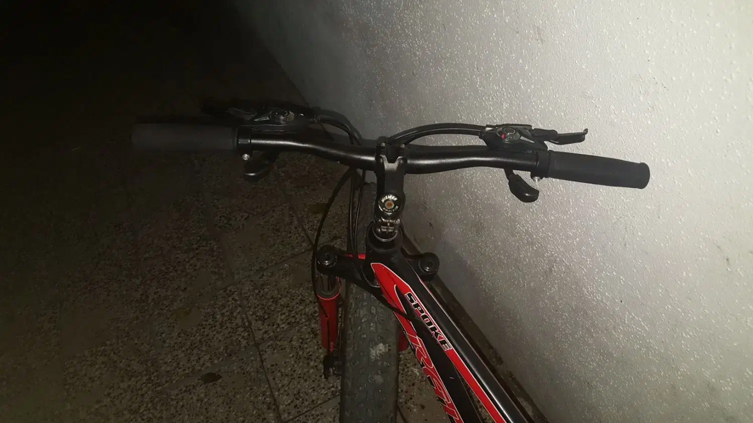 دوچرخه آفرود رالی سایز 26 بدنه استیل|دوچرخه، اسکیت، اسکوتر|رامیان, |دیوار