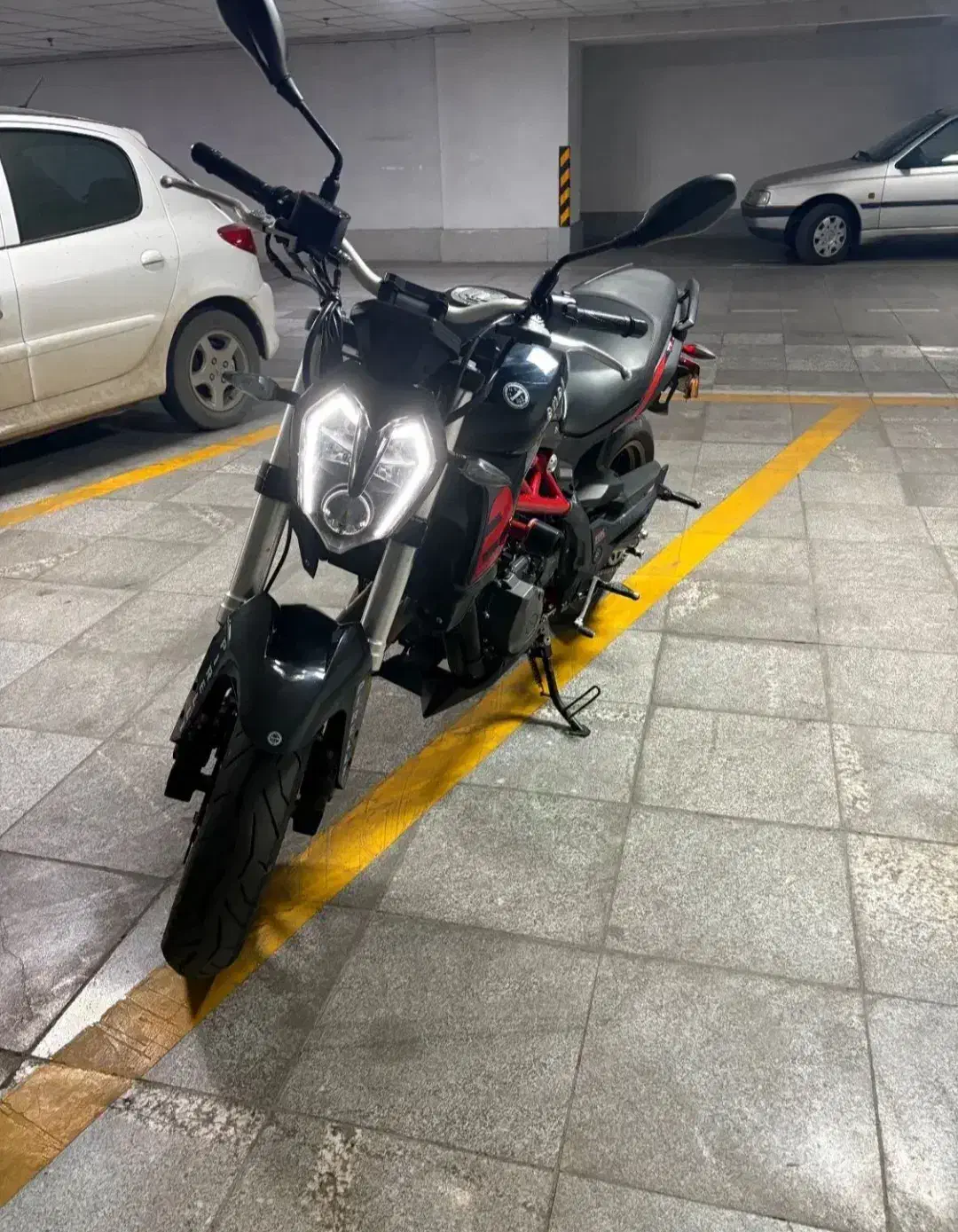 beneli 300|موتورسیکلت|کرج, فاز ۴ مهرشهر|دیوار