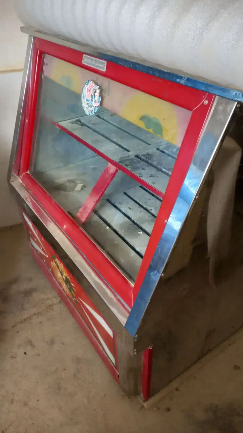 یخچال درحد نو|فروشگاه و مغازه|بیجار, |دیوار