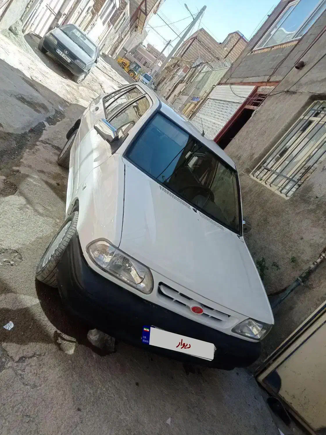 پراید سفید مدل87|خودرو سواری و وانت|سنندج, |دیوار