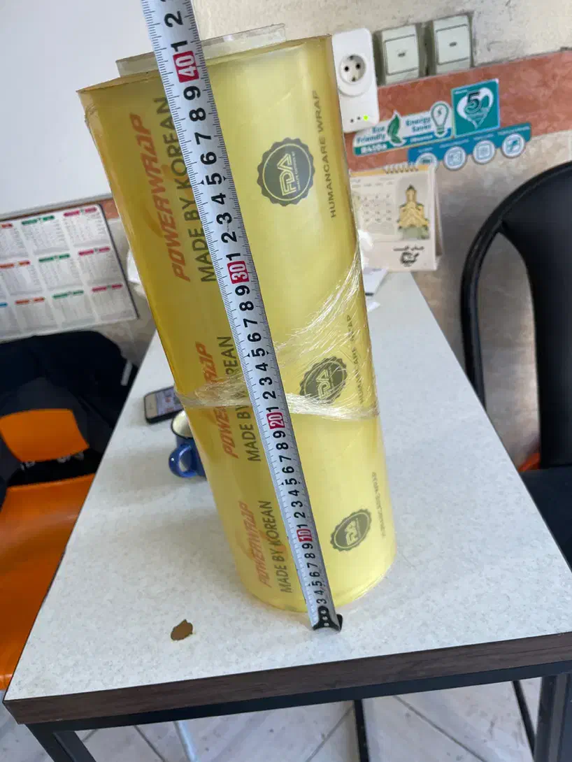 سلفون کره ایی خوراکی|ظروف نگهدارنده، پلاستیکی، یک‌بارمصرف|گرگان, |دیوار