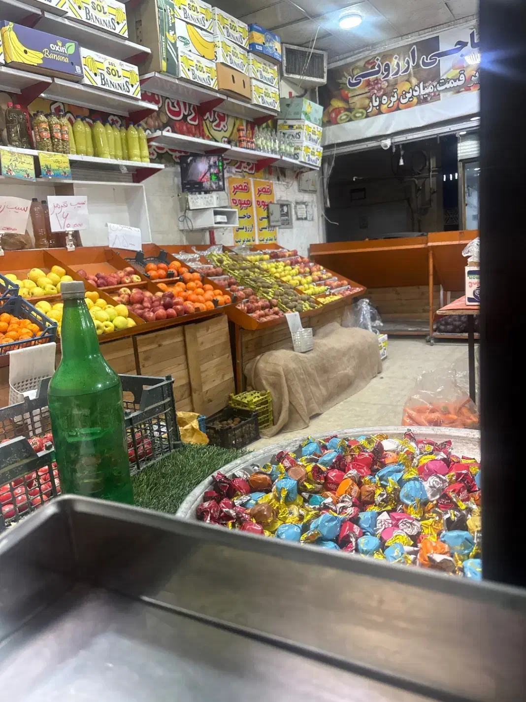 لوازم میوه فروشی پالت|فروشگاه و مغازه|تهران, باغ خزانه|دیوار