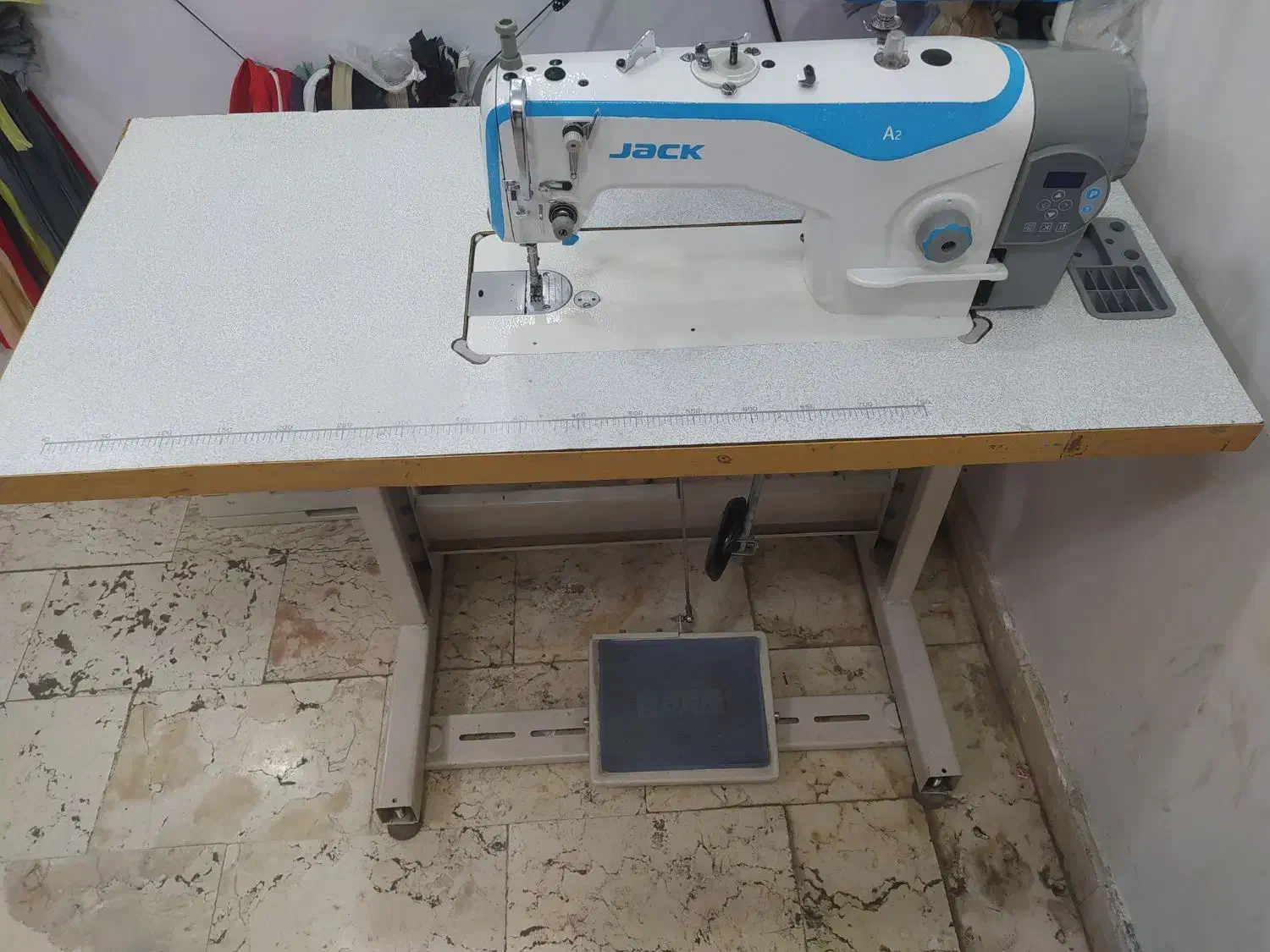 راسته دوز جک قطع کن کم کارکرد|چرخ خیاطی و ریسندگی|پارسآباد, |دیوار