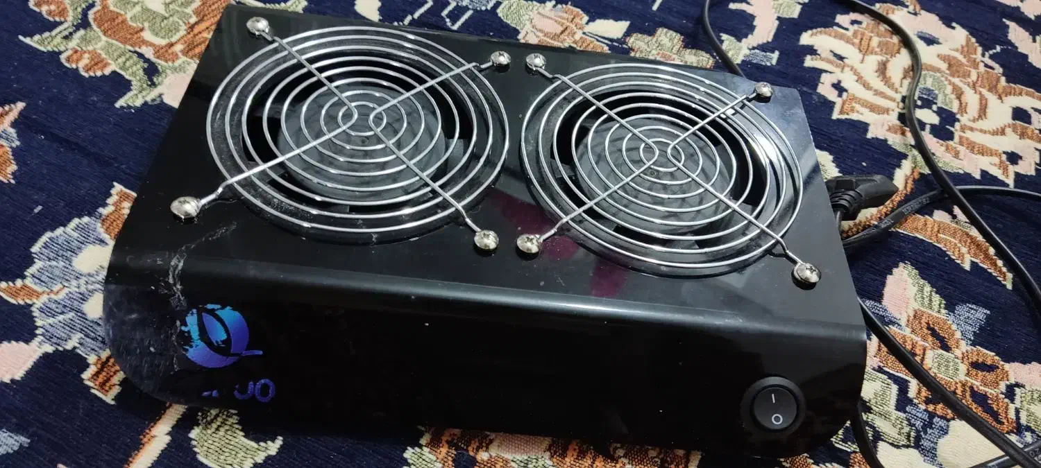 فن خنک کننده|پنکه و تصفیهکنندهٔ هوا|قرچک, زیبا شهر|دیوار