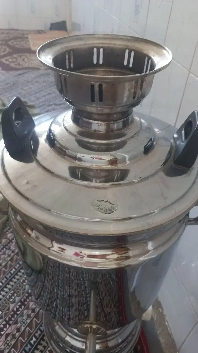 سماور گازی|سماور، چای‌ساز، قهوه‌ساز|قم, باغ شریفی|دیوار