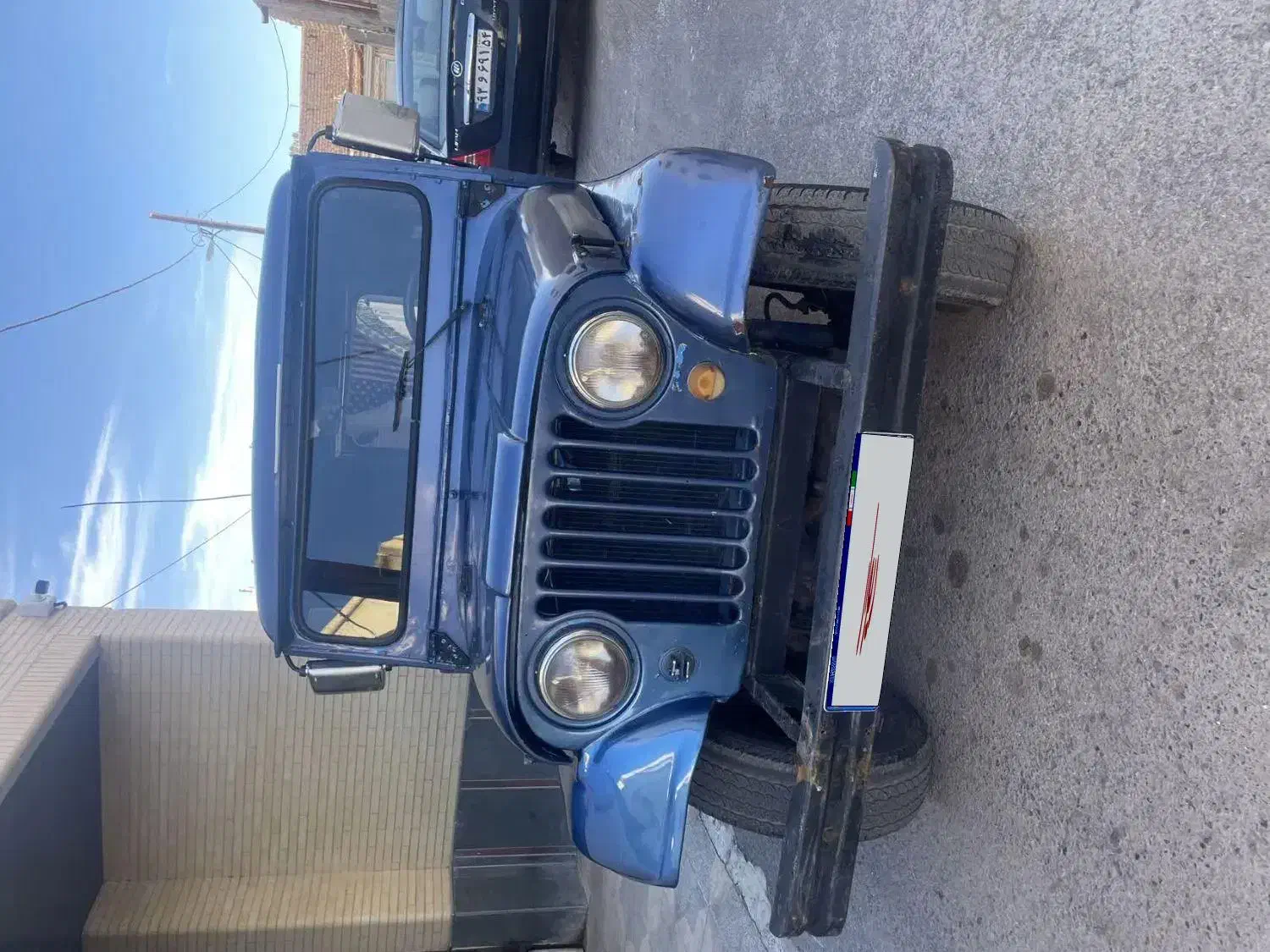 جیپ توسن|خودرو کلاسیک|انار, |دیوار