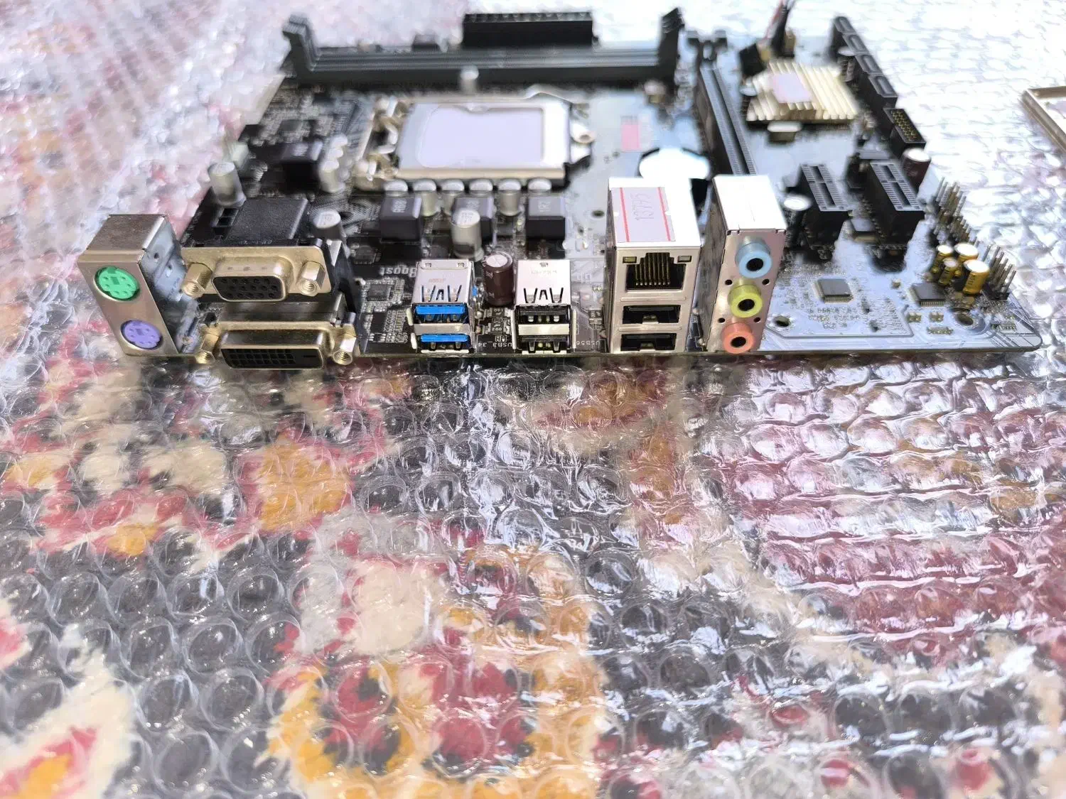 مادربرد ایسوس H110 m-k|قطعات و لوازم جانبی رایانه|کرمان, |دیوار