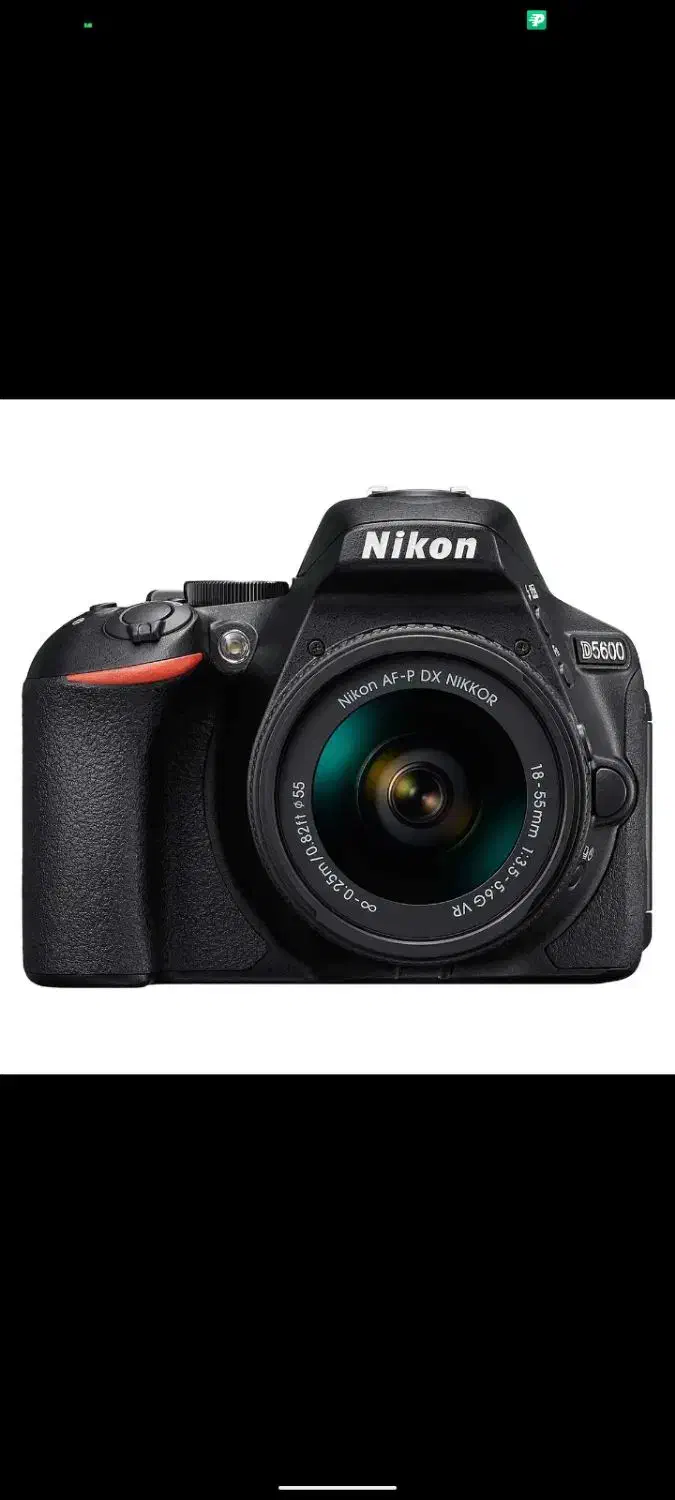 دوربین d5600 فول تجهیزات|دوربین عکاسی و فیلم‌برداری|زیباشهر, |دیوار