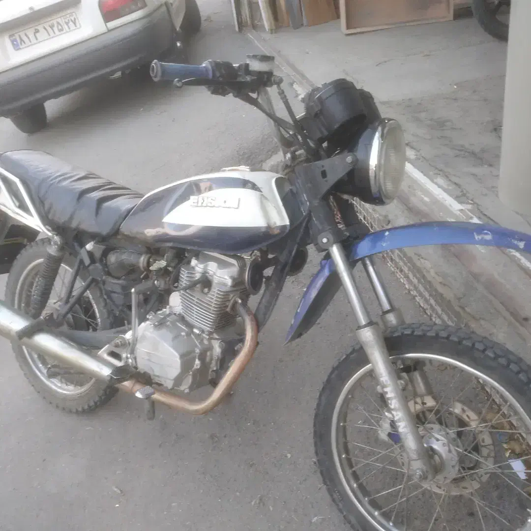 احسان شکاری 88سنددار|موتورسیکلت|سردشت, |دیوار