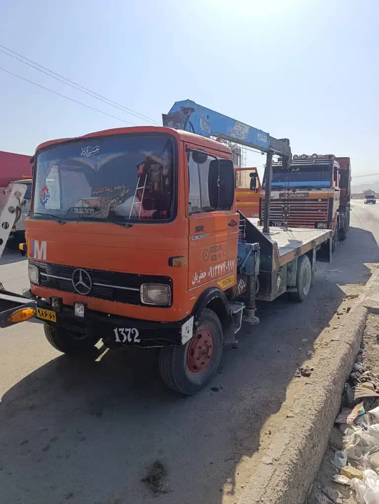 خاور۶۰۸ جرثقیل|خودرو سنگین|یزد, |دیوار