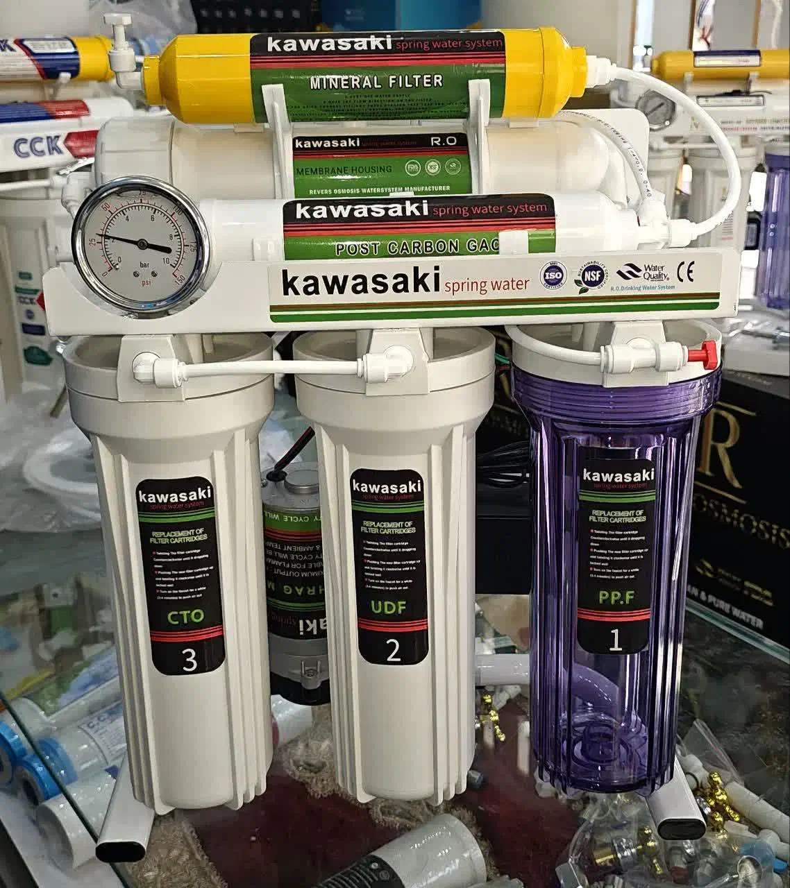 فروش دستگاه تصفیه آب ایرانی و تایوانی و تعمیر|آبسردکن و تصفیه آب|سمنان, |دیوار