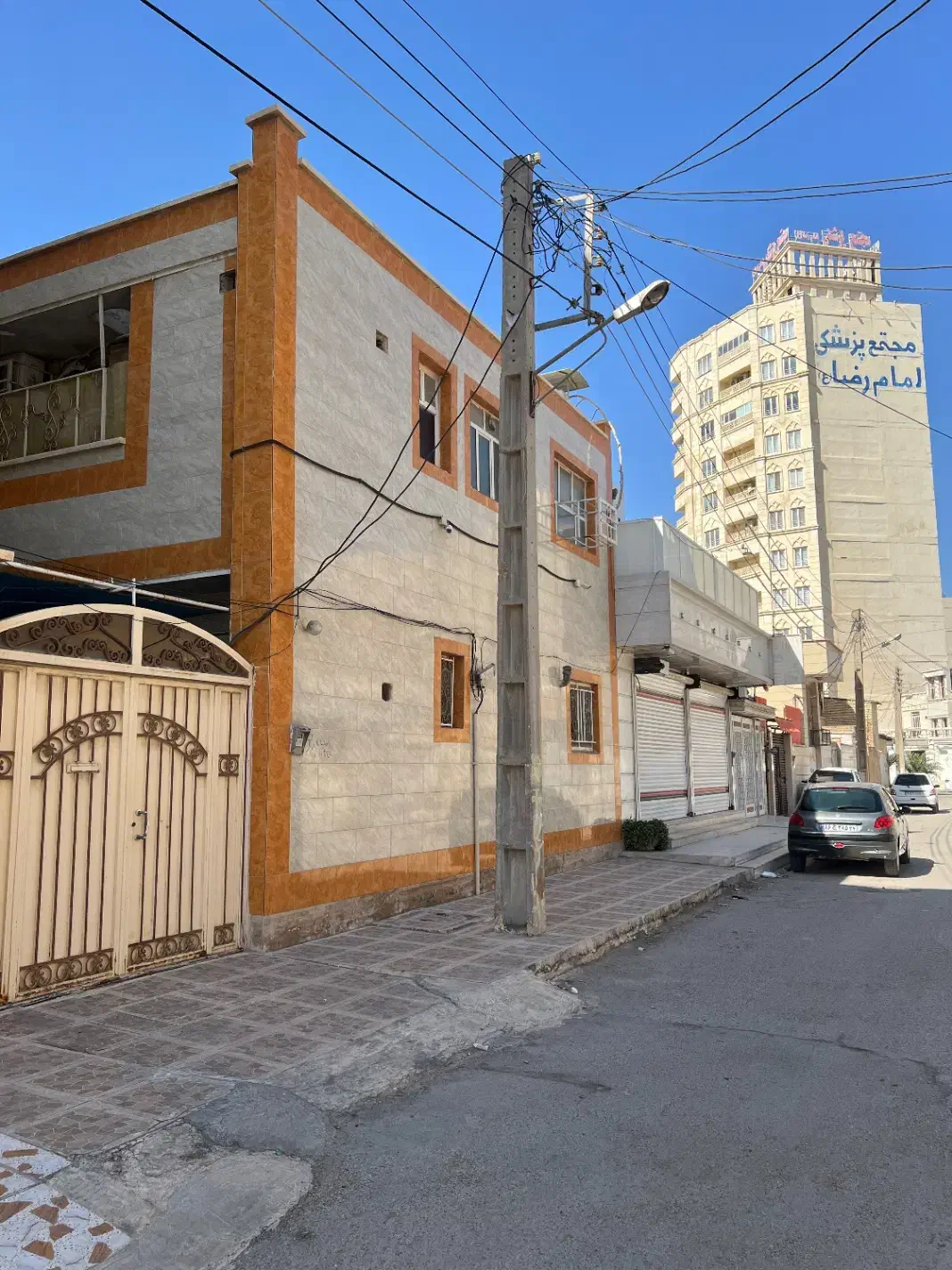 خانه دوطبقه مرکزشهر|فروش خانه و ویلا|خرمشهر, |دیوار