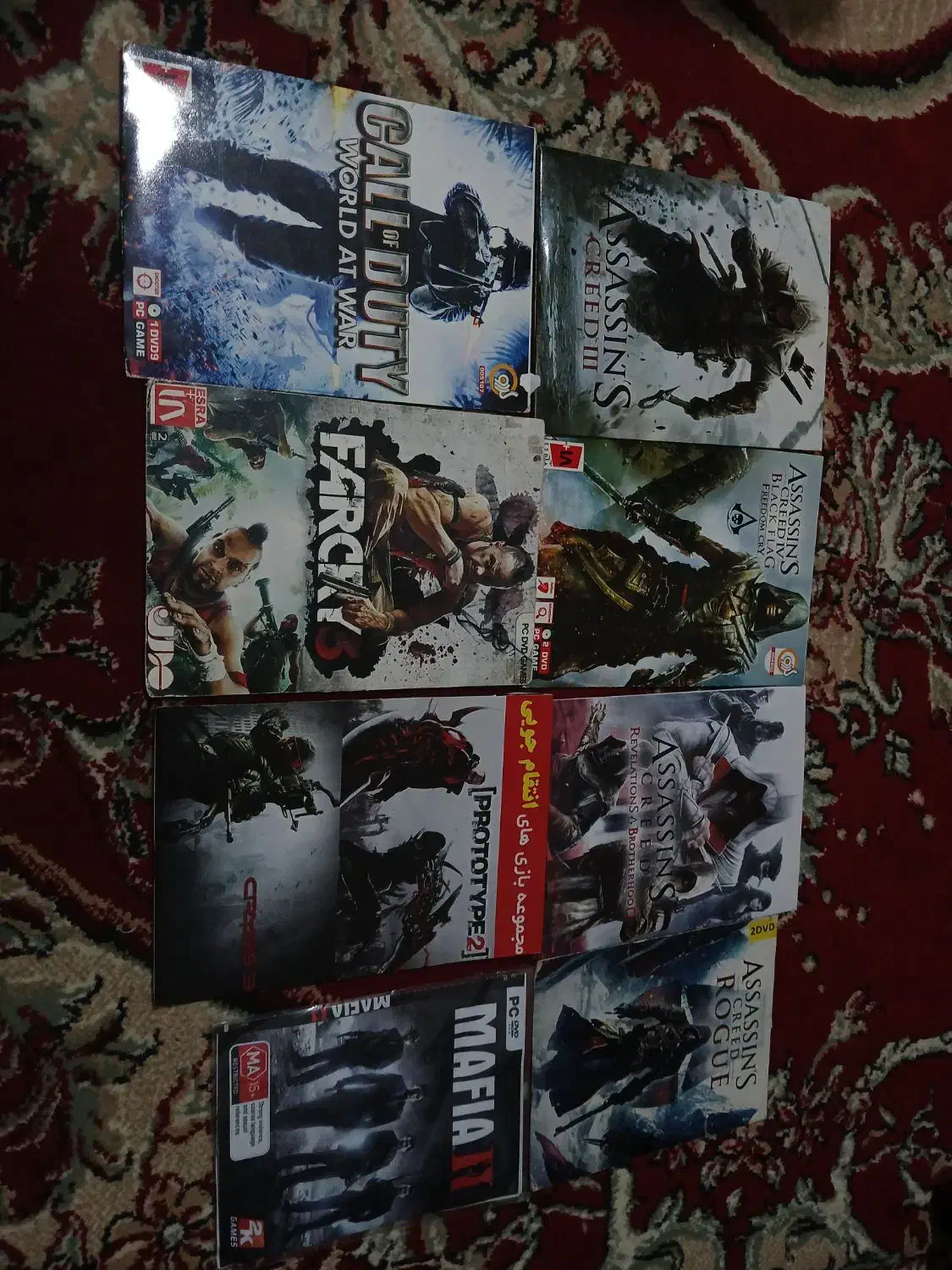 بازی کامپیوتر|کنسول، بازی ویدئویی و آنلاین|تبریز, |دیوار