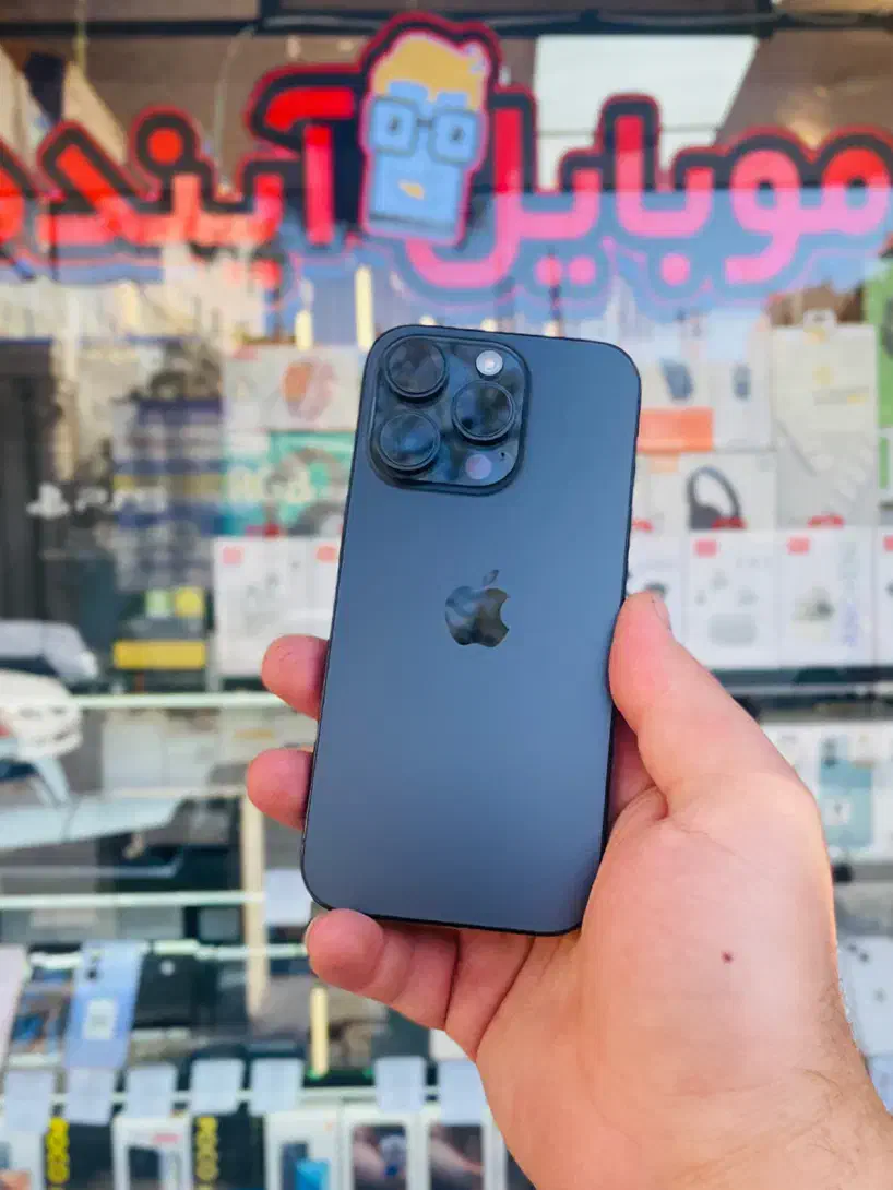 گوشی اپل Iphone 16 Pro با حافظه ۲۵۶ باتری ۱۰۰ Zaa|موبایل|زنجان, |دیوار