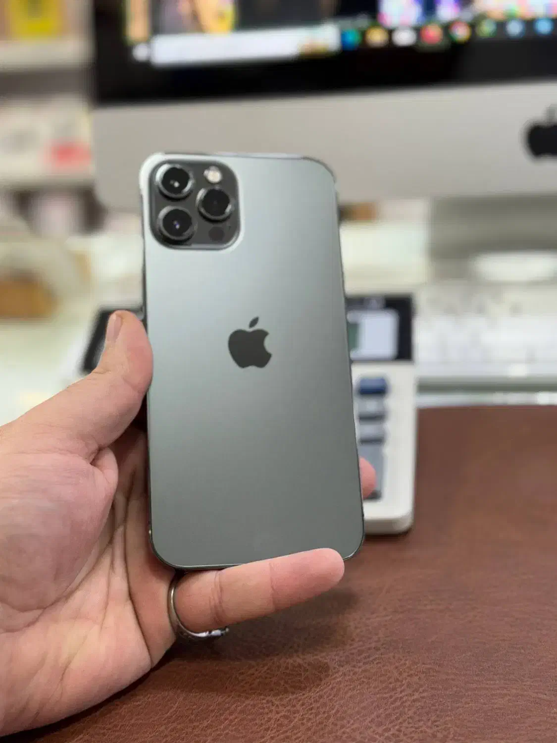 آیفون 12 پرومکس zaa پک اصلی.|موبایل|رشت, بازار|دیوار