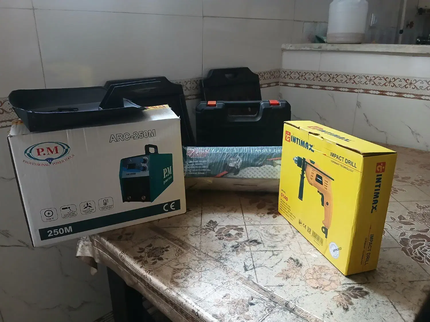 پک کامل ابزار|ابزارآلات|زنجان, |دیوار