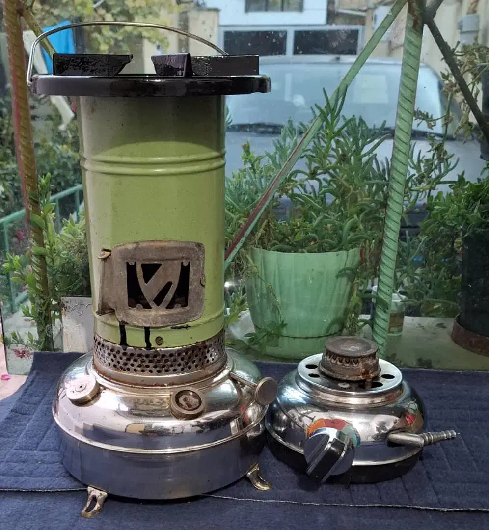 چراغ پزی علادین دوگانه سوز.نفتی وگازی دستی|بخاری، هیتر، شومینه|آبیک, |دیوار