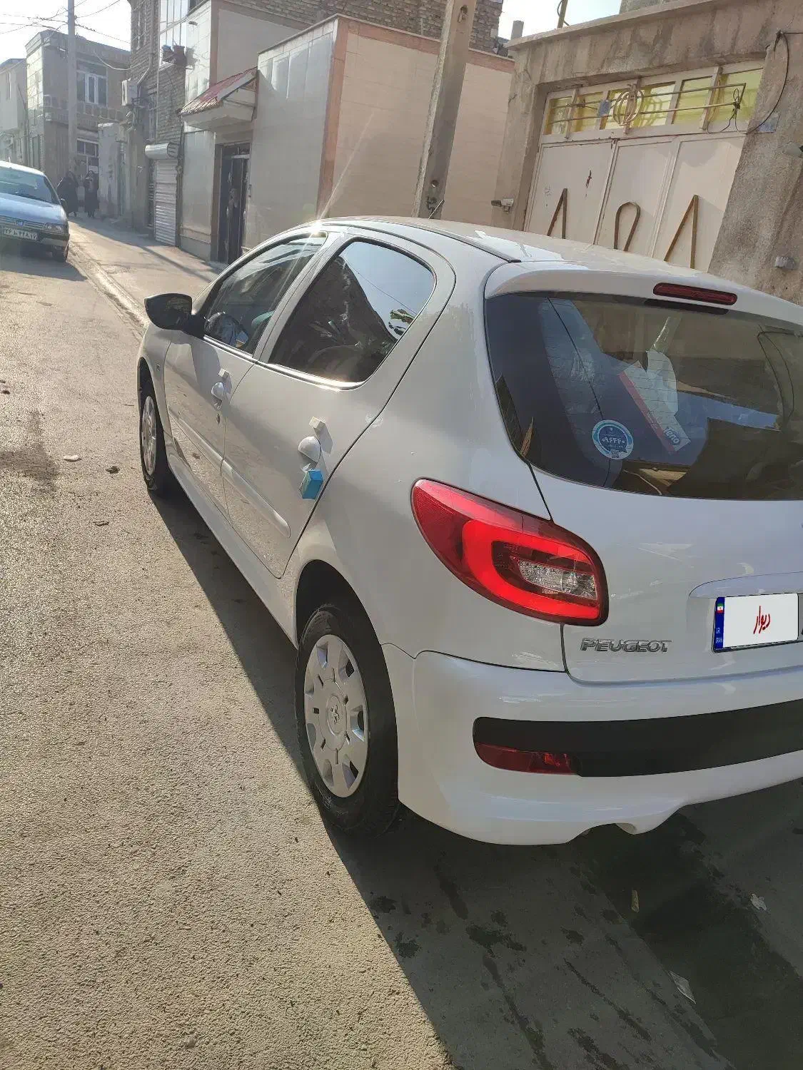 پژو 207 تیپ 3 در حد خشک|خودرو سواری و وانت|ارومیه, |دیوار