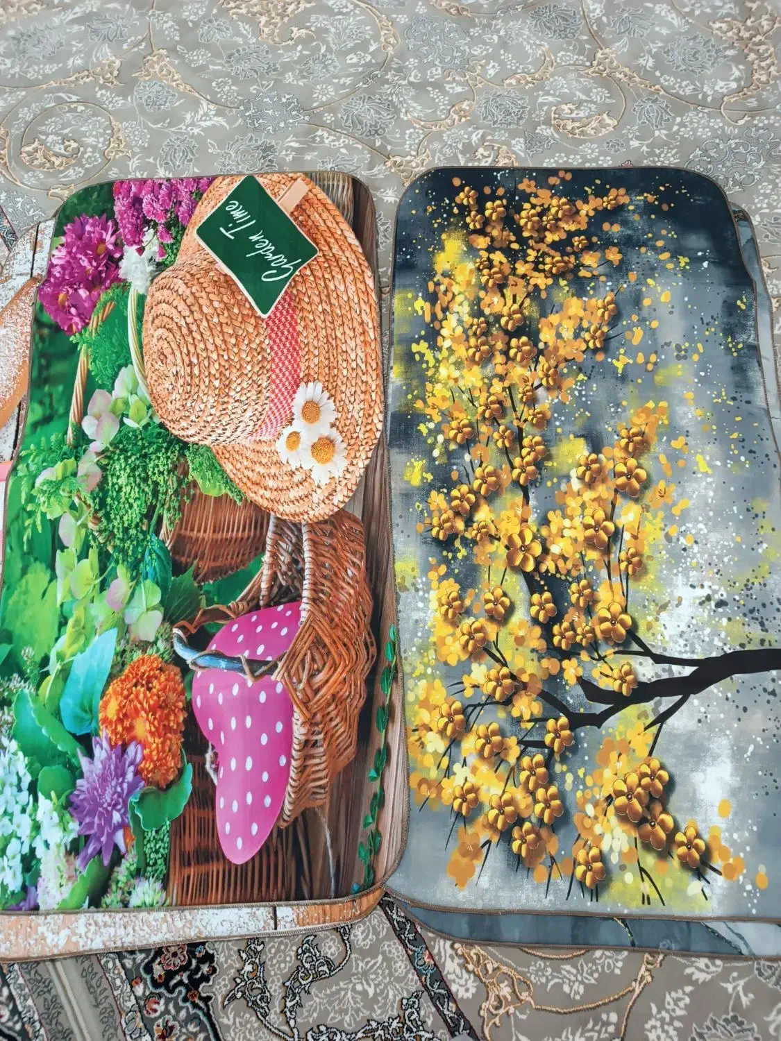 حصیری نمگیر ساک وو|کیف، کفش، کمربند|خرم‌آباد, |دیوار