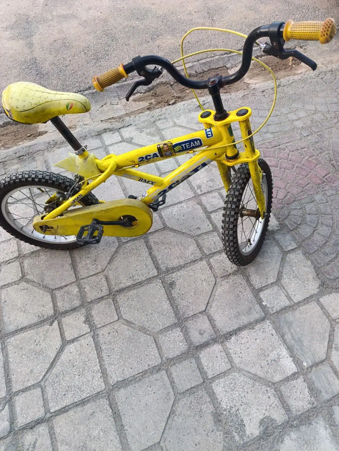 دوچرخه 16سالم|دوچرخه، اسکیت، اسکوتر|فسا, |دیوار