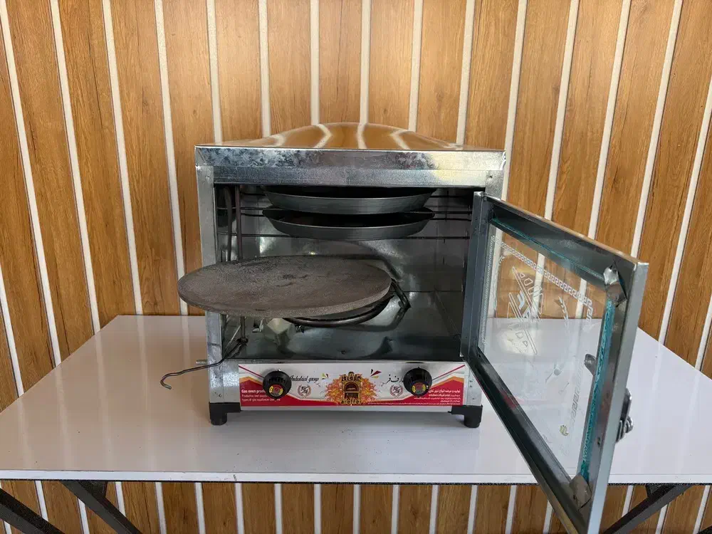 تنورگازی تک‌ چدن ضخیم|اجاق گاز و لوازم برقی پخت‌وپز|مشهد, ثامن|دیوار