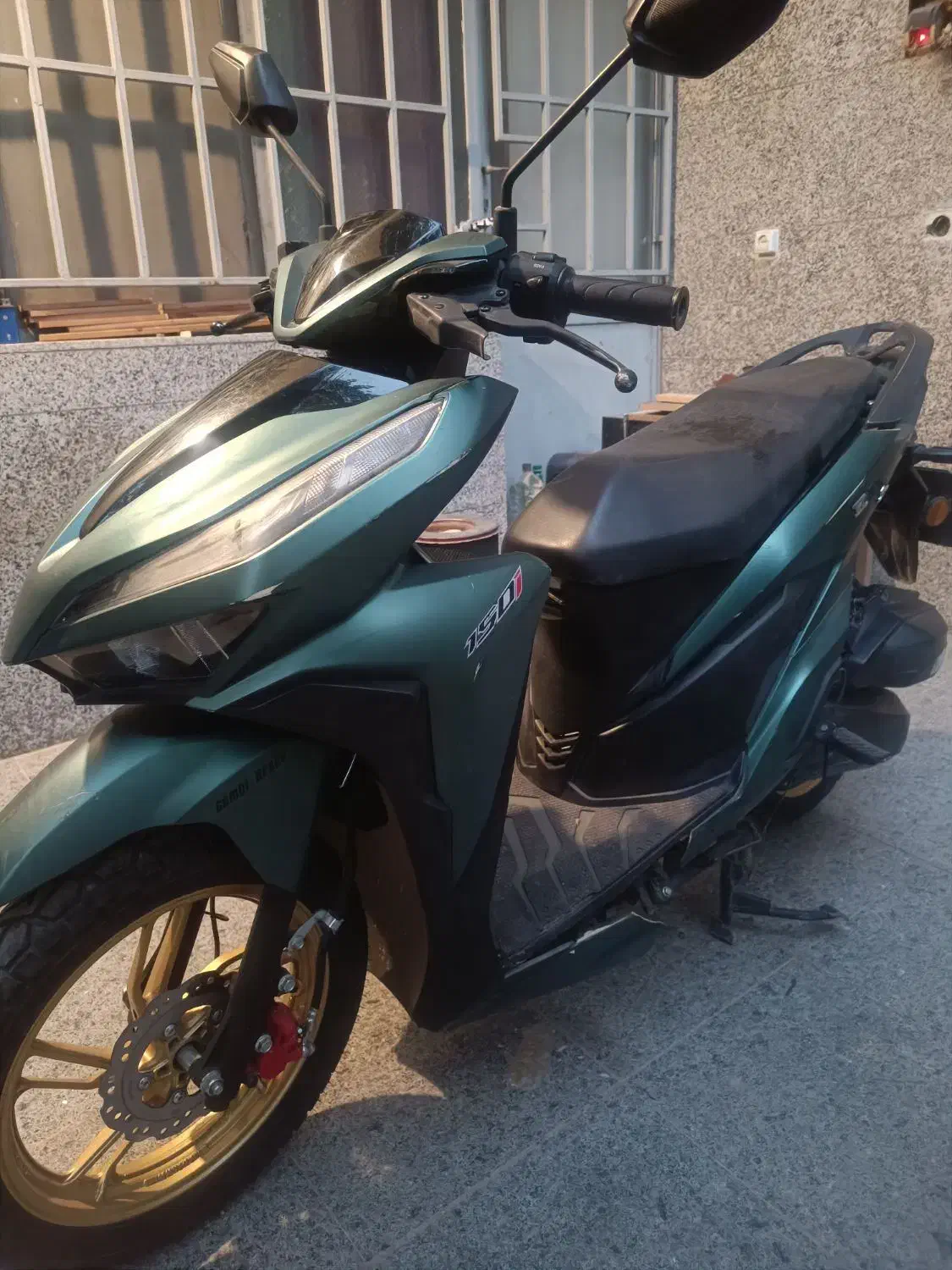 طرح کلیک ۱۵۰|موتورسیکلت|پاکدشت, پاکدشت (مامازند)|دیوار