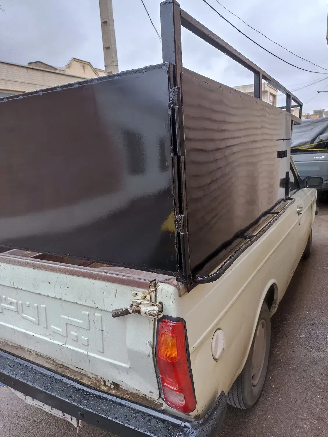 وانت پیکان ۸۷ دوگانه فابریک|خودرو سواری و وانت|شهرضا, |دیوار