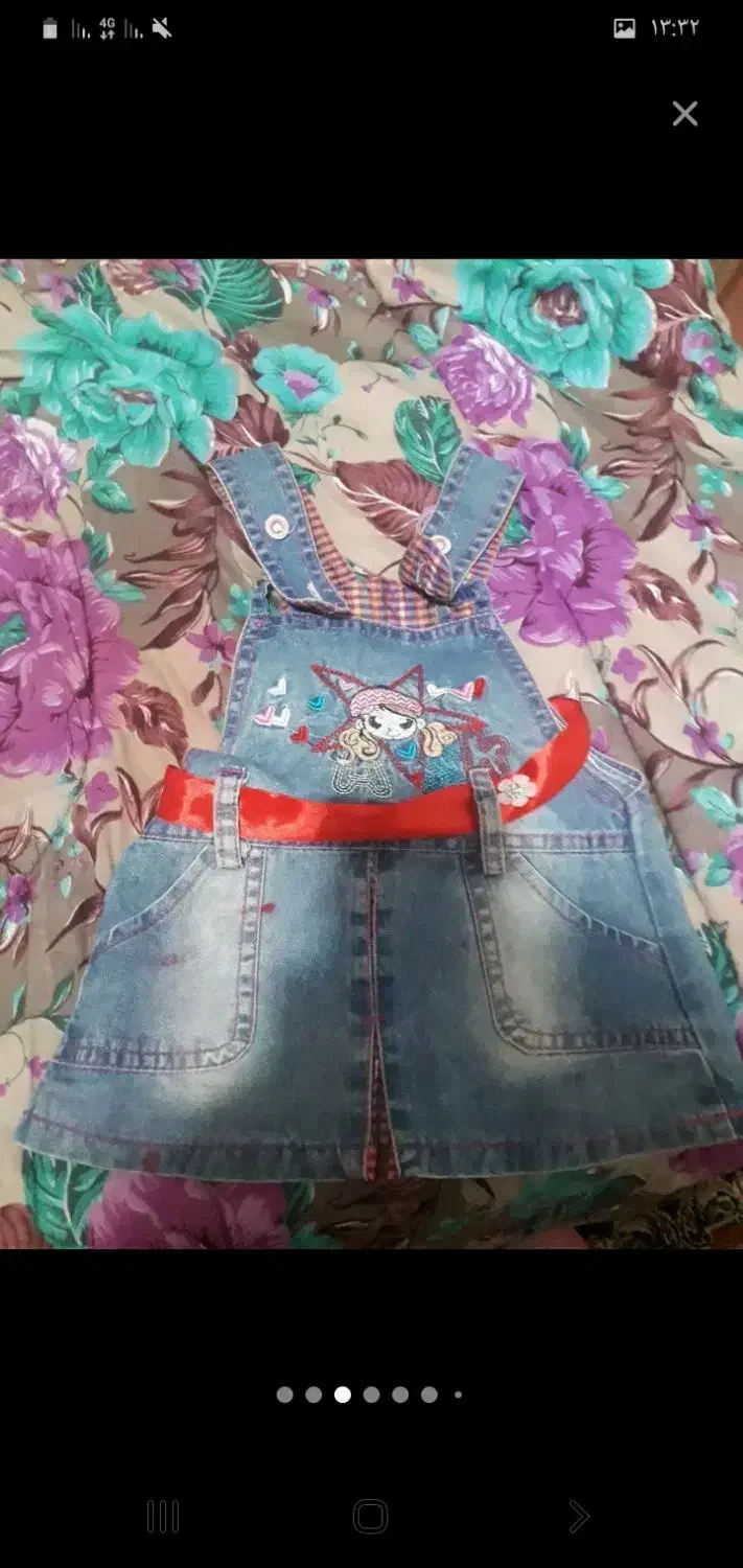 لباس،لی با روسری و کلاه تا دوسال نونو ۳۰۰|کفش و لباس بچه|رشت, ولکس|دیوار